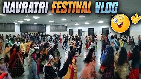 Navratri Festival Special Vlog Full On Masti |Navratri festival|#vlog#viralvideo#navratrifestival