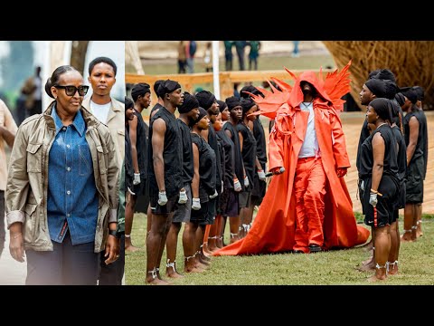 BRUCE MELODIE IMBERE YA MADAMU JEANNETTE KAGAME YAHAMIJE KO ARI IGITANGAZA || REBA UMUTEGURO 🔥🔥