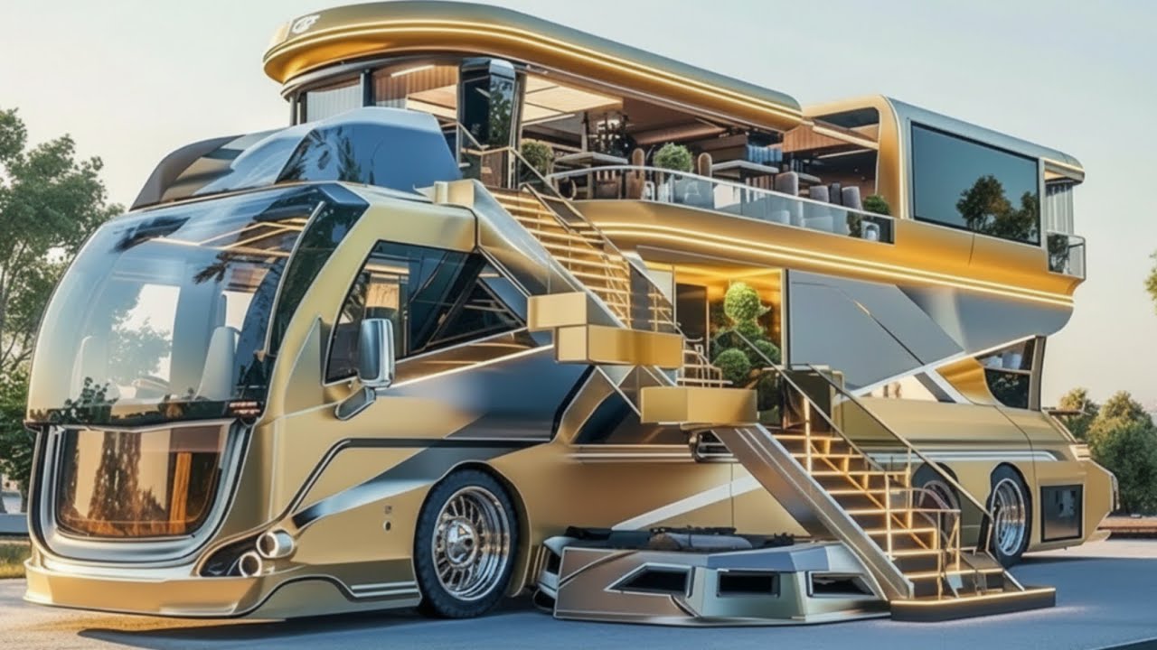 Concept Rvc Motorhome of 2026 — Toyota Concept RV Full Tour - YouTube