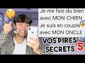 VOS PIRES SECRETS (C'EST ABUSÉ)