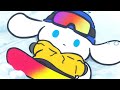 【I.CINNAMOROLL Animation】Episode 17: Snowboarding