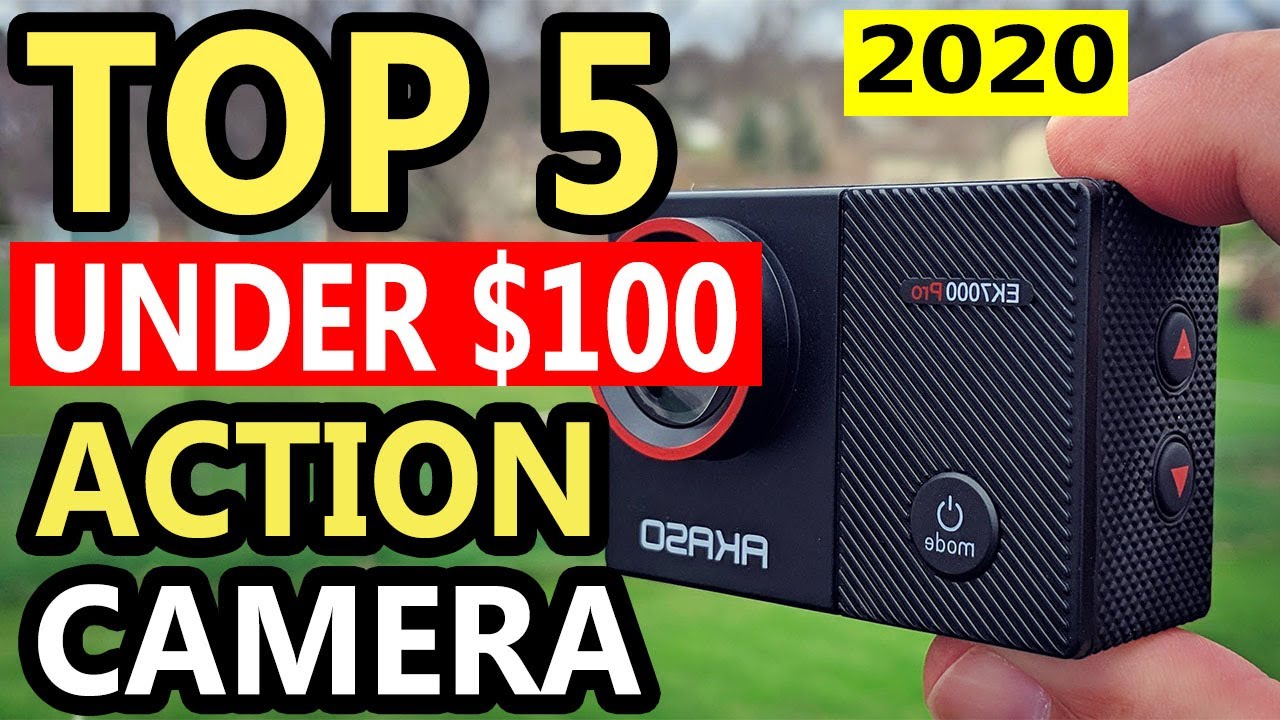 TOP 5 : Best Action Camera Under 100 - [5 Cheap Action Camera] - YouTube