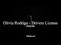 Olivia Rodrigo Drivers License Acapella Vocals Only