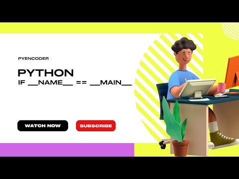 Python if __name__ == __main__  Code Example