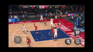 How to make a alley-opp on NBA Live Mobile