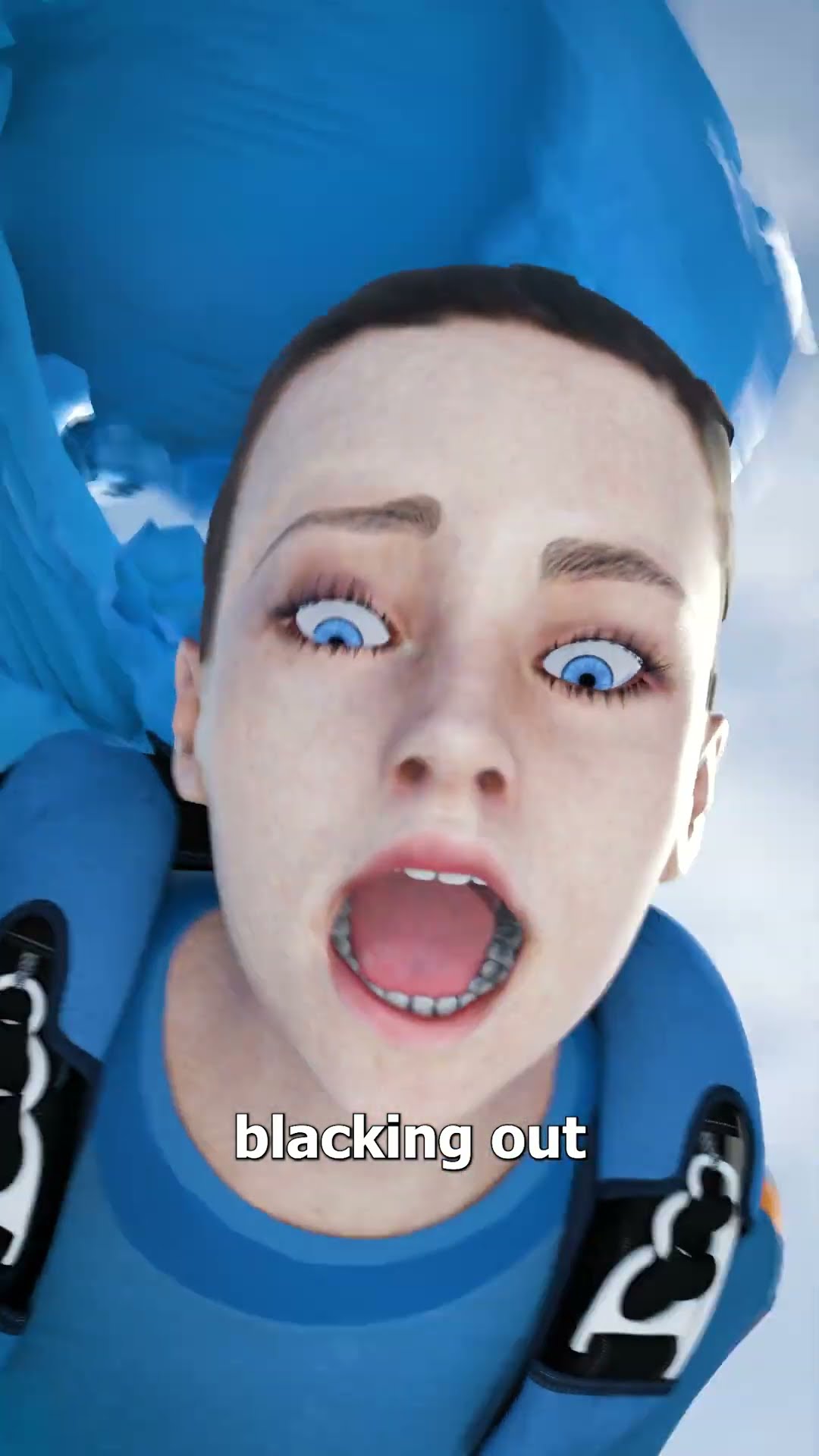 She Fell 3000 Feet And Survived ?
