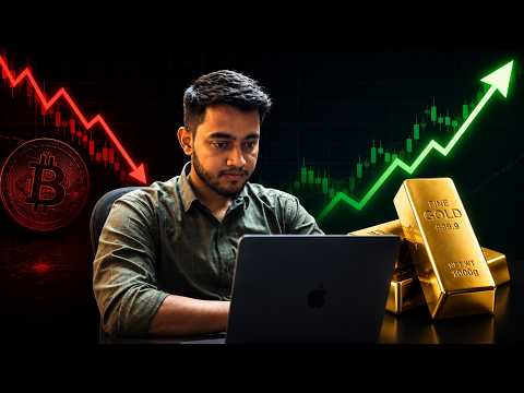 🚨 Crypto LIVE | BTC Crash Update | Gold Bullish? #bitcoin #gold Aug-03