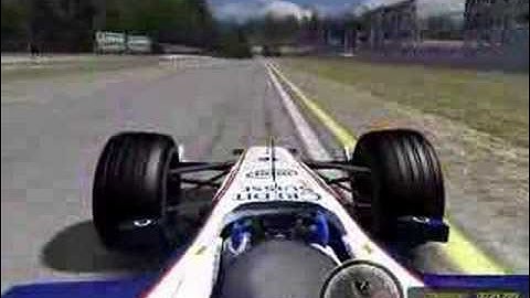 rFactor Demo F1 Toban Raceway