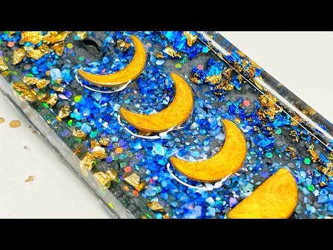 Magical Craft Resin Decoration DIY #shorts Magical Craft Resin Decoration DIY #shorts