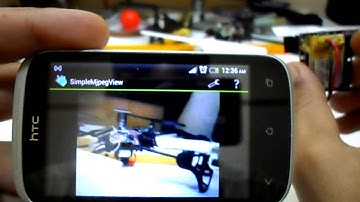 MJPEG Streaming/WiFi