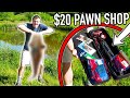 $20 PAWN SHOP FISHING CHALLENGE! (Personal Best Caught)