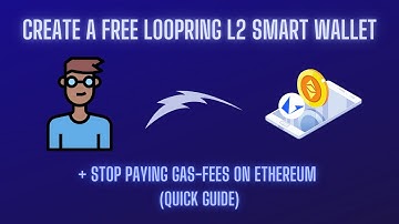 Create a free (Loopring L2) Counterfactual Wallet (+ stop paying Ethereum gas fees!) [QUICK GUIDE]