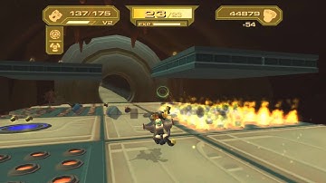 Ratchet & Clank 3: Up Your Arsenal - Flee Flawlessly Trophy Guide