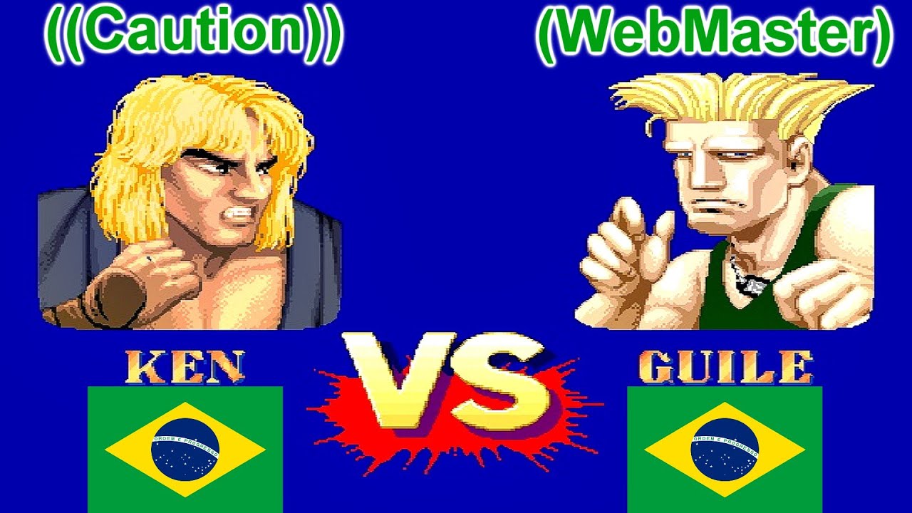 Street Fighter II': Champion Edition - ((Caution)) vs (WebMaster) FT5
