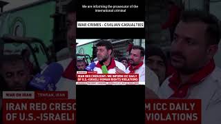 War crimes - Iranian civilian casualties #war #iran #news