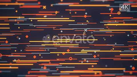 Colorful Lines and Shapes | Motion Graphics - Envato elements