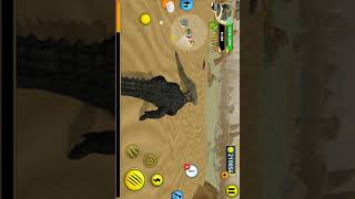 deafeating the king of the jungle in crocodile family Sim online!!! screenshot 2