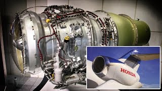 HONDA JET HF120 Turbofan Engine