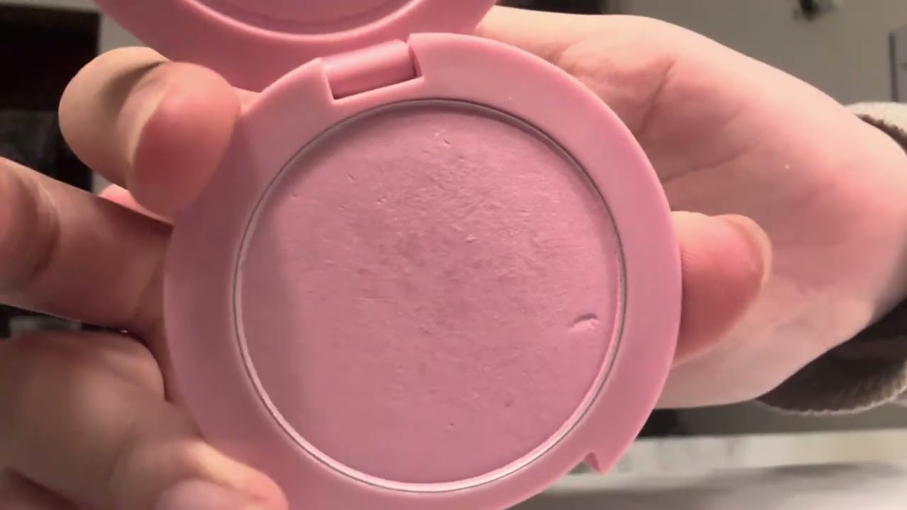 ASMR doing your makeup on screen!🩰🌷(lofi)