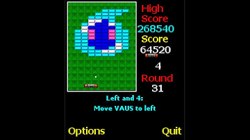 Arkanoid (Java ME) - Playthrough