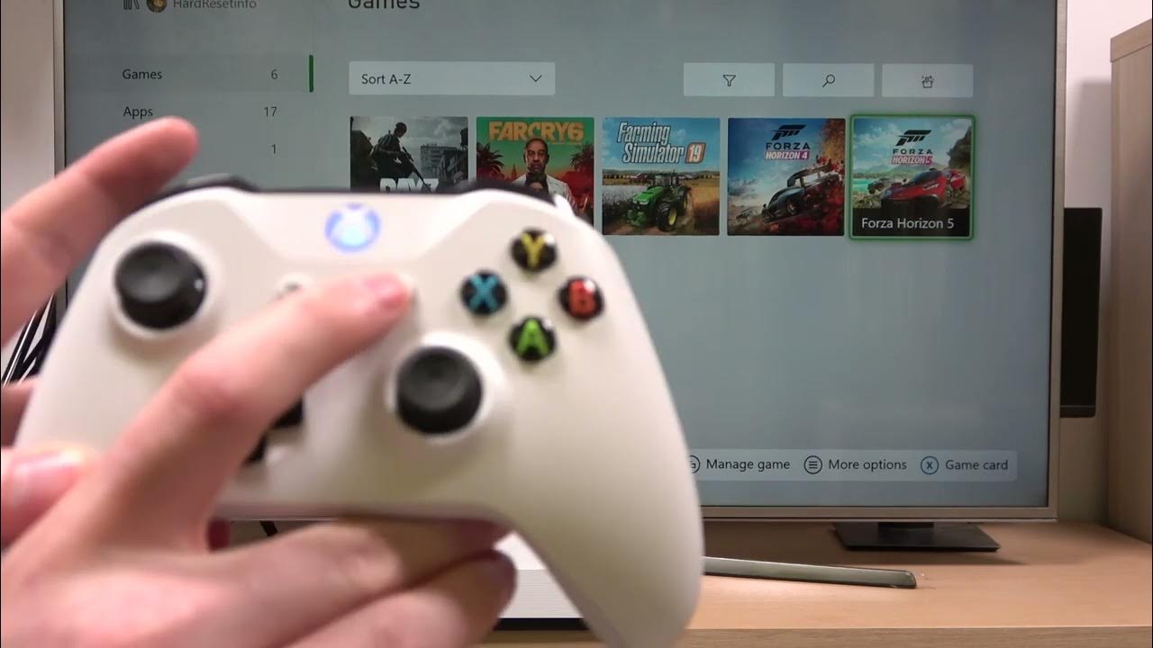 How to Uninstall Games in Xbox One S? YouTube