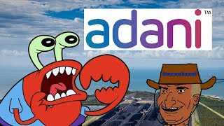 Adani Coal Mine Approved, Mr Krabs responds