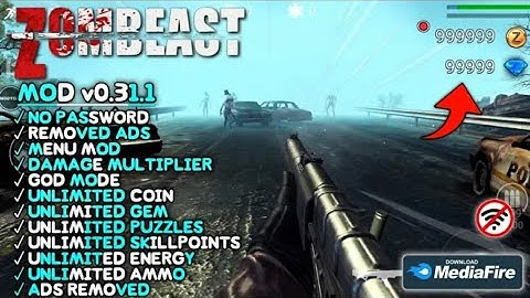 Zombeast mod menu  v0.31.1||rippermoder98||
