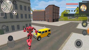 Super Robot Car Transformer Futuristic #Supercar - Android Gameplay