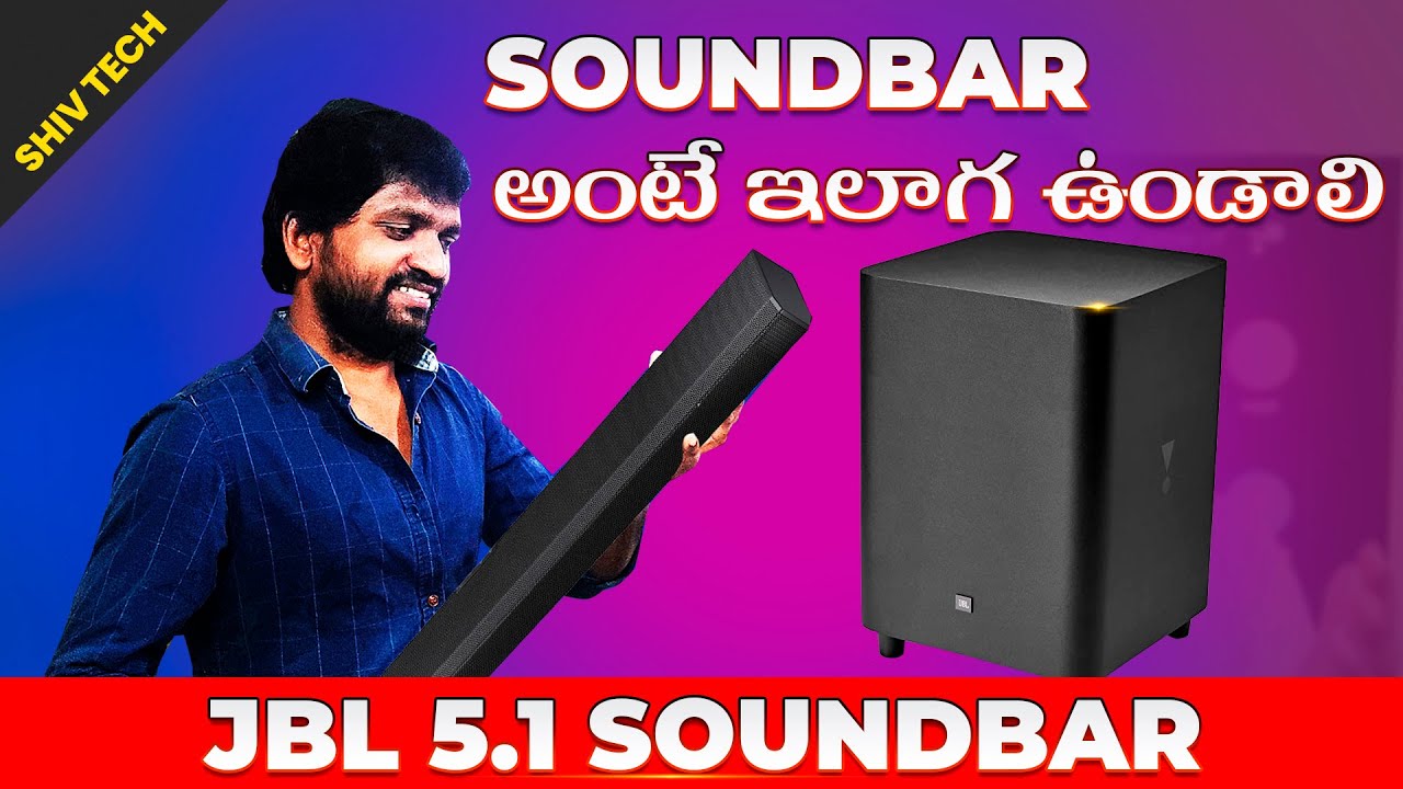 jbl bar 5.1 youtube
