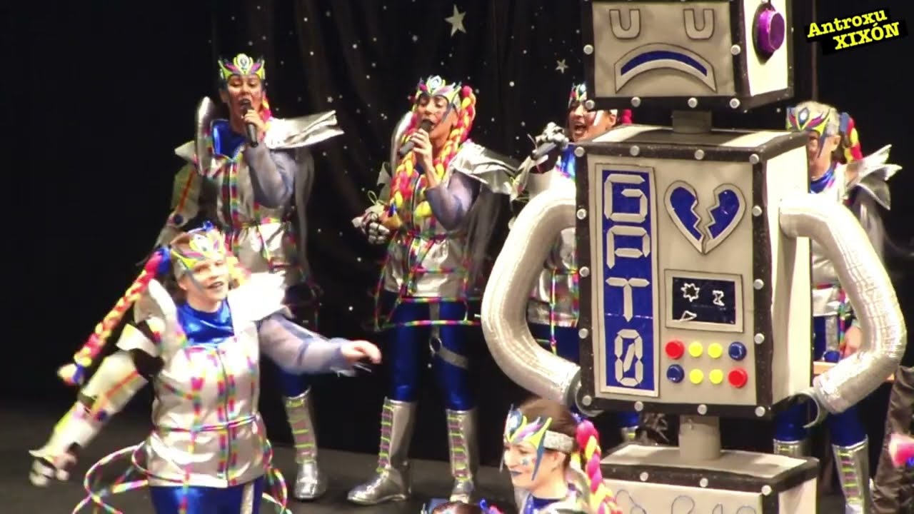 Robots espaciales en el teatro Jovellanos 2024