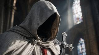 700 Years in the Dark | Secret Templar Ritual (Ancient Gregorian Chant) 🕯️(Lyrics Video)