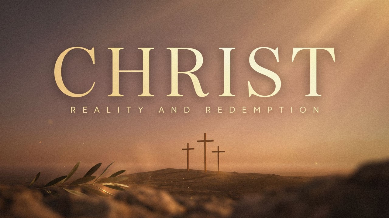Christ: Reality and Redemption | Pastor Micah McCurry | May 13, 2026 | Wed PM