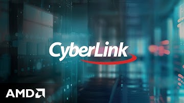 CyberLink PowerDirector + AMD Ryzen AI PRO | Edit faster with AI