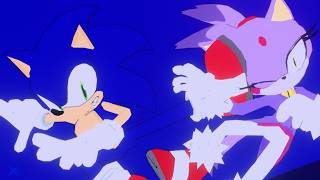 Sonic Breaks Character But i'm Late as Hell