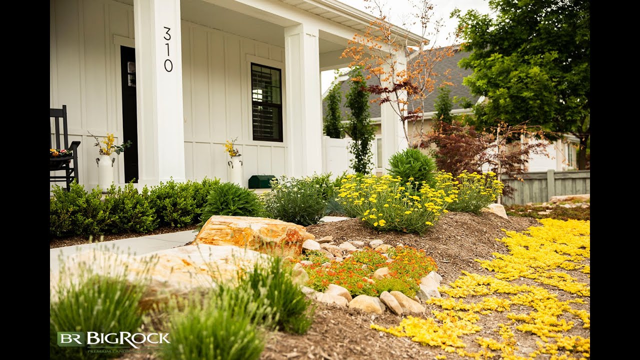 How Difficult Is It To Maintain A Xeriscaped Yard? | Big Rock Premium Landscaping And Design