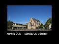 Nowra uniting church worship 25 october 2020