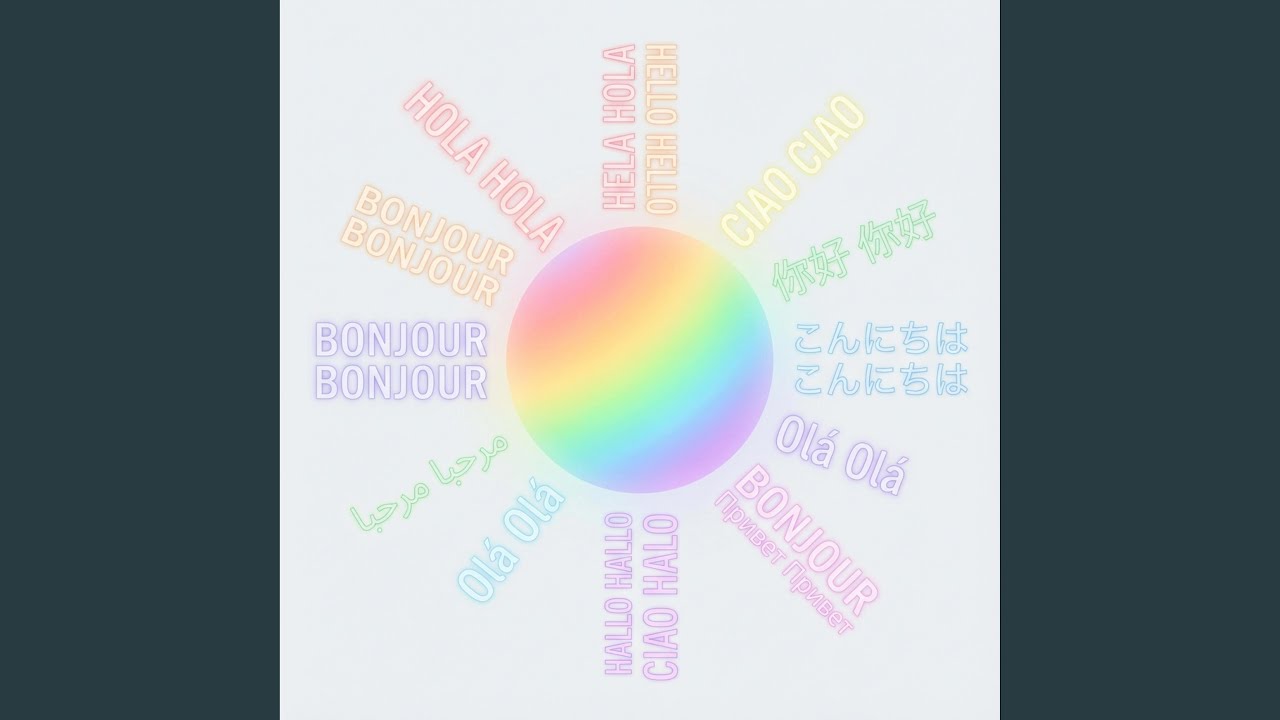 HELLO AROUND THE WORLD!