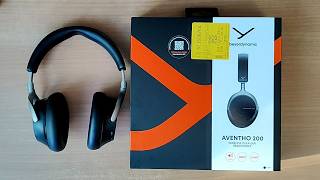 Обзор беспроводных наушников. Beyerdynamic AVENTHO 200.