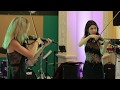 Events with joy present duo violinist