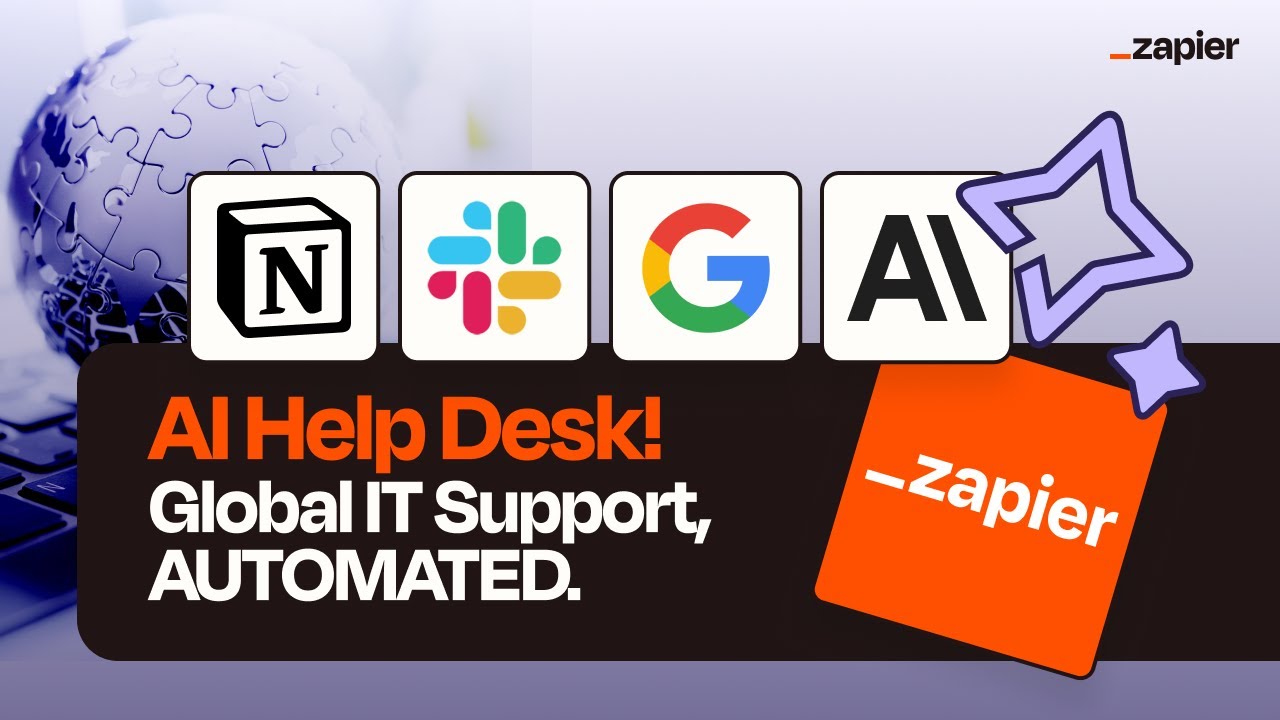 Remote.com’s AI Help Desk- Zapier + ChatGPT Workflow Demo