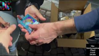 CASE opening Yugioh American Tin of the Pharaoh's Gods MP22 STREET DUELISTS EDITION