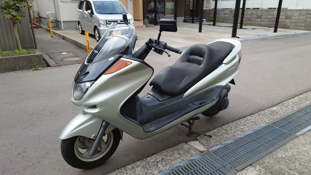 自賠責付き☆マジェスティ ヤマハ マジェスティC 250cc 低走行 美車