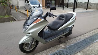マジェスティ250 SG03J 自賠責保険付き - YouTube