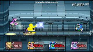 SSF2 (Super Smash Flash 2) demo 0.9 Challenges- Aggravation challenge (Newer version attempt))
