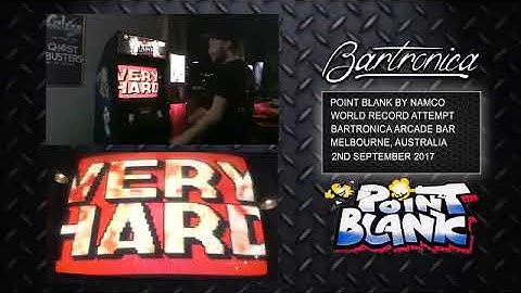 Point Blank Arcade World Record (212,516)