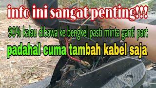 CIRI CIRI MOTOR KURANG MASSA SEPERTI INI