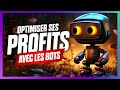 Comment faire des profits avec les bots de bitget  tuto fr