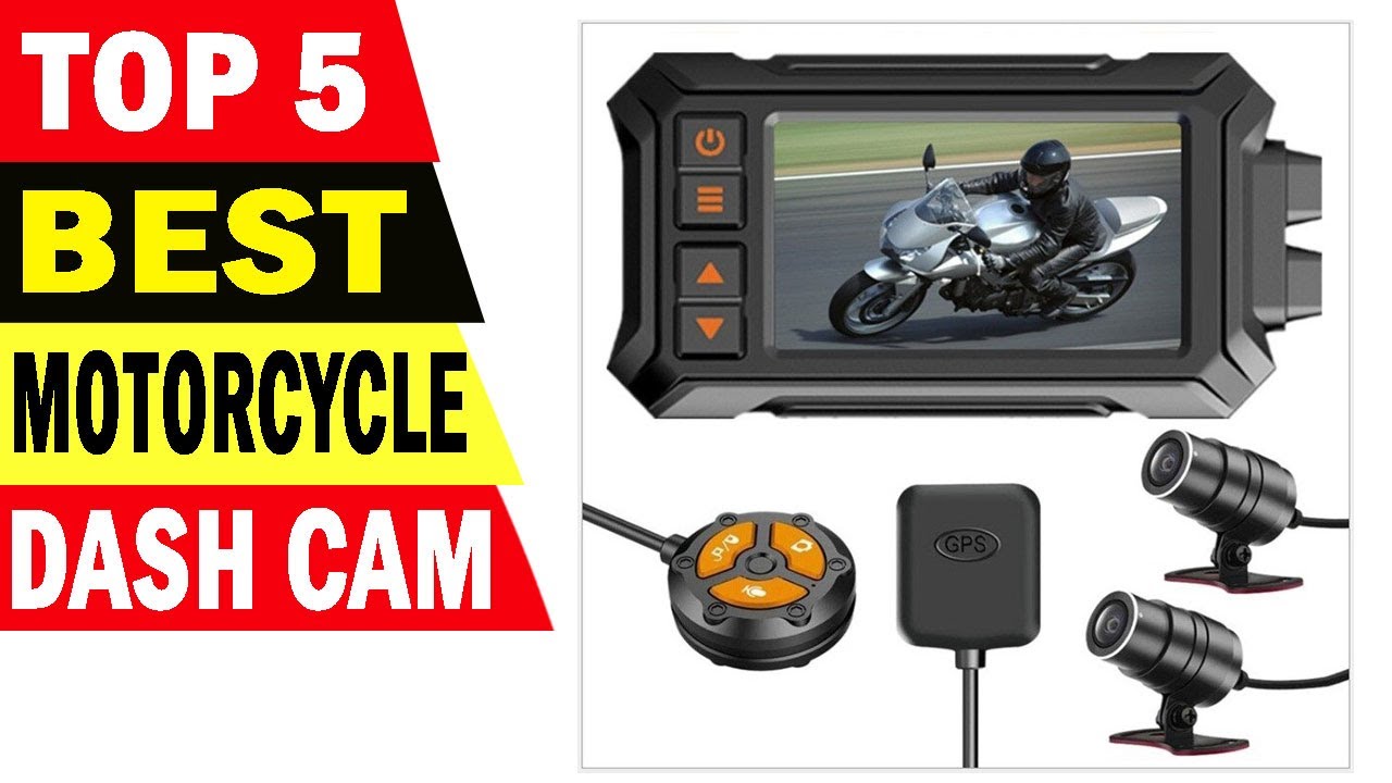 Top 5 Best Motorcycle Dash Cam 2022 New Best Motorcycle Dash Cam