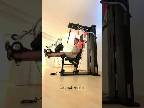 Allenamento gambe -