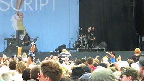 The Script - Man Who Can